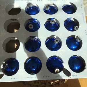 Vintage Glass Ornaments